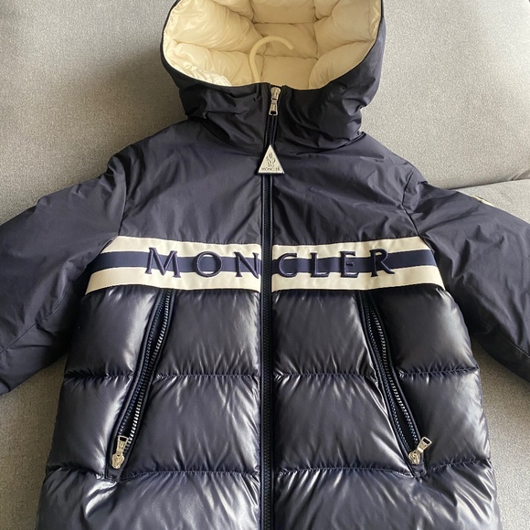 Kids’ Moncler Puffer Down Jacket